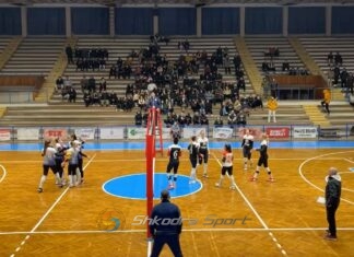 VOLEJBOLL/ Vllaznia e femrave mundet 0-3 nga Skënderbeu