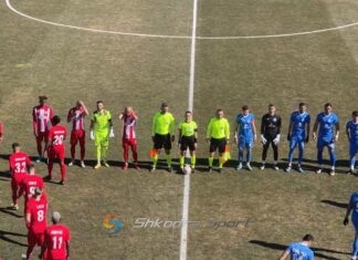 Skënderbeu fiton 4-1 ndaj Orikut, në Korçë shënojnë edhe dy shkodranë