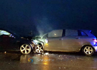 Frikë te klubi i Kategorisë së Dytë, futbollisti shtrohet në spital pas aksidentit me makinë