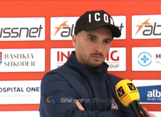 ‘Arbitri i dha një dhuratë të mirë Vllaznisë’, Hasani: Ajo penallti nuk mund të jepet në një ndeshje të tillë