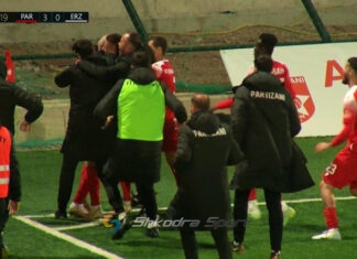 Fitorja e dytë radhazi, Partizani mposht Erzenin dhe barazon Tiranën në krye