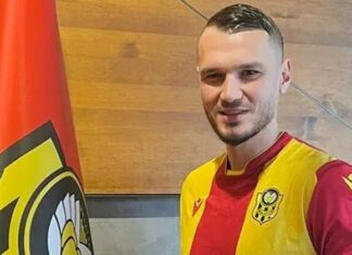 U hodh nga ballkoni për të shpëtuar veten gjatë tërmetit, dëmtime të rënda në trup për mbrojtësin turk