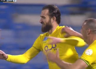 Sokol Cikalleshi kap Ronaldon në renditje, sulmuesi shqiptar pjesëmarrës në gjysmën e golave të ekipit të tij