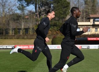 Ditë e veçantë te Milani, Ibrahimoviç luan në miqësoren e kuqezinjve përkrah të birit