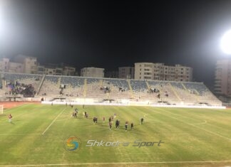 Vllaznia mposht Kukësin dhe ngjitet në vendin e dytë në renditje