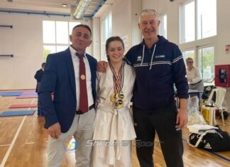 Tjetër sukses i karateistes lezhjane Mikela Skandaj në aktivitetin e rradhës në Itali