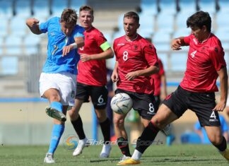 Shqipëria U-17, dy miqësore me Italinë U-17 në muajin shkurt