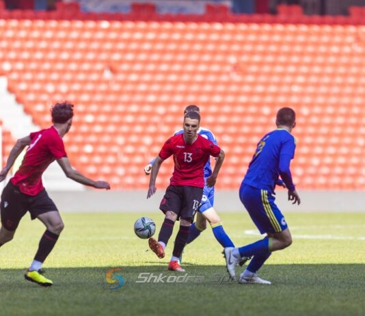 Shqipëria U17 sërish 0-0 ndaj Bosnjë- Hercegovina. Ndihet mungesa e Gerald Kubazit