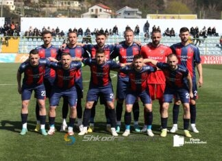 Humbja ndaj Laçit, asnjë futbollist i Vllaznisë në formacionin më të mirë të javës