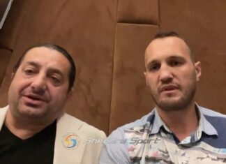 EKSKLUZIVE/ Promotori Briget flet për ‘Shkodra Sport’: Me Nelson Hysën synojmë një nga titujt më të rëndësishëm botëror