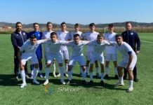 ‘Djelmnia Shkodrane’ U-17 humbet ndaj Lushnjës në sfidën e rradhës
