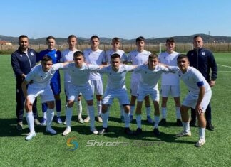 ‘Djelmnia Shkodrane’ U-17 humbet ndaj Lushnjës në sfidën e rradhës