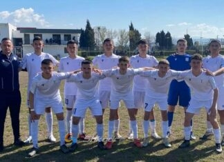 ‘Djelmnia’ U17 mbetet ‘lokomotivë e dytë e kampionatit. Barazon ndaj Shkëndisë kryesuese