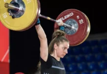 Enkileda Carja medalje bronzi në Botërorin e peshëngritjes për të rinj