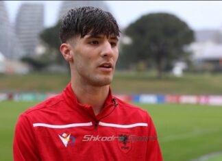 Kledi Marinaj, 17 vjeçari me origjinë nga Kastrati që luan me Lazion, grumbullohet me kombëtaren shqiptare