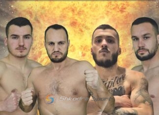 Nelson Hysa vazhdon ngjitjen në ranglistën botërore. Arjon Kajoshit rritet me 173 vende