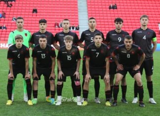 Shqipëria U17 barazon 1-1 me Zvicrën. Shkodranët ‘out’, Selmani në pankinë, Kubazi nuk grumbullohet fare