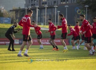 Dy rikthime te kuqezinjtë, Sylvinho me grup të plotë në Poloni