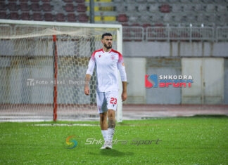 EKSKLUZIVE/ Një tjetër futbollist shkodran grumbullohet me kombëtaren U21 për miqësoret e rradhës