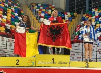 Atletja lezhjane Mimoza Shtjefni shpallet kampione Ballkani
