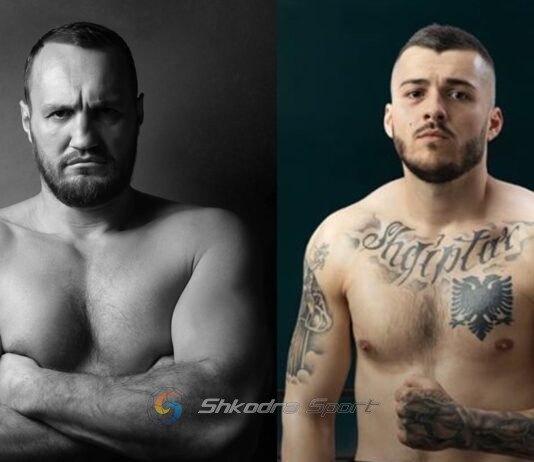 Nelson Hysa & Armando Grishaj, të shtunën ndeshje profesioniste në ringun e Podgoricës
