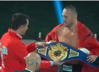 VIDEO/ Nelson Hysa triumfon me KO ndaj Meroro, fiton gjerdanin e artë të Federatës UBO