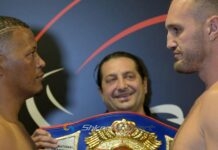 Nesër ‘grushti i hekurt’, Nelson Hysa në ring për gjerdanin e artë të UBO