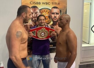 BOKS/ Nelson Hysa nesër në ringun e Podgoricës për titullin e Federatës UBF