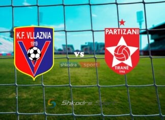 LIVE VLLAZNIA-PARTIZANI/ Mbyllet pjesa e parë pa gola