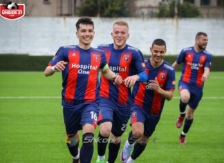 Goli I Paulo Pjeshkës në ’93 i jep fitoren Vllaznia U21 ndaj Korabit