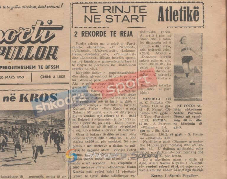 ARKIV/ 60 vjet më parë, Safete Paçrami, Shaqe Nika dhe Nazmi Kryeziu…