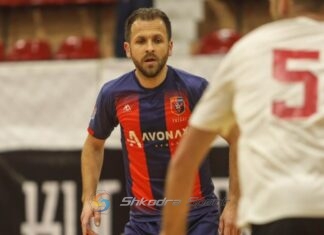 Senad Lekaj rikthehet nga dëmtimi dymujor, një forcë më shumë për Murlanin dhe Vllaznia futsall
