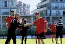 E VEÇANTË/ Nuk preferohet nga Bulku, por 16 vjeçari shkodran në stërvitje me Kombëtaren e madhe!!!