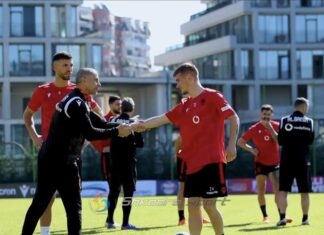 E VEÇANTË/ Nuk preferohet nga Bulku, por 16 vjeçari shkodran në stërvitje me Kombëtaren e madhe!!!