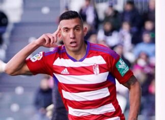 Uzuni nuk di të ndalet, sulmuesi kuqezi i jep fitoren Granadas në minutat e fundit