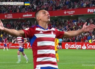 Vjen goli nr. 19, Uzuni tund përsëri rrjetën në kampionatin spanjoll