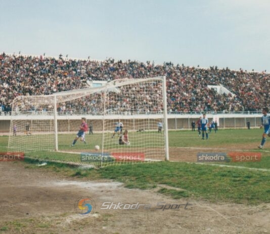 FOTO- LAJM/ Kur Dorian Bylykbashi shënonte dhe shkëlqente me Vllazninë…