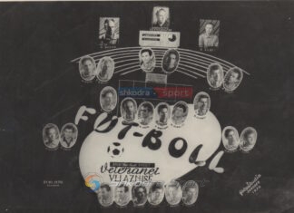 FOTO-LAJM/ Ekipi i veteranëve të Vllaznisë i vitit 1970, një traditë për t’u rikthyer?