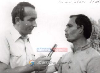 ARKIV/ Esat Rakiqi e Vladimir Grillo, emrat e shquar të futbollit dhe gazetarisë