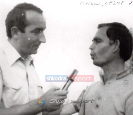 ARKIV/ Esat Rakiqi e Vladimir Grillo, emrat e shquar të futbollit dhe gazetarisë