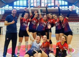 VIDEO/ Vllaznia e femrave fiton me set final ndaj Barletit. Gjysmëfinalja më pranë