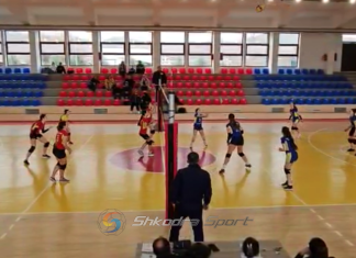 VOLEJBOLL/ Të rejat e Besëlidhjes fitojnë me rezultat të pastër ndaj Elbasanit