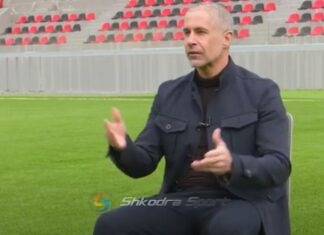 ‘Një lojtar i Partizanit më pëlqen shumë’, Silvinjo rrëfehet para eliminatoreve: Ja pse shkova të përqafoja Brojën në Londër
