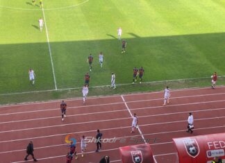 LIVE VLLAZNIA-BYLIS/ Mbyllet pjesa e parë, rezultati mbetet i pandryshuar