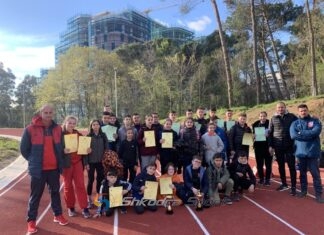 Ekipet e moshave të atletikës së Vllaznisë sjellin edhe dy tituj kampionë në Shkodër