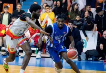 BASKETBOLL/ Besëlidhja ‘shtyn’ festën e titullit kampion. Humbet ndeshjen e tretë