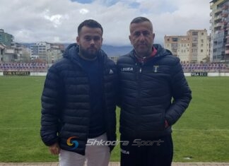 Trajneri shkodran Samuel Nikaj përforcon stafin tek Pogradeci, merr bashkëpunëtorin që kishte në Kosovë
