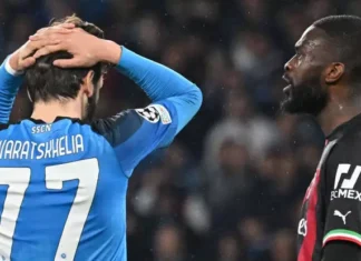 Humbi një penallti, ja mesazhi prekës i Kvara pas eliminimit të Napoli nga Champions League