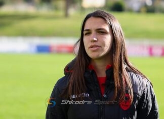 Flet mbrojtësja shkodrane e kombëtares, Armera Tukaj: Nesër për fitore ndaj maqedonaseve