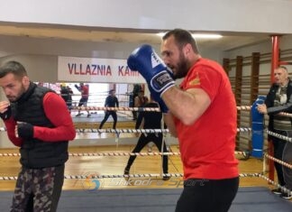 VIDEO/ Boksierët Nelson Hysa & Arjon Kajoshi nesër drejt Uzbekistanit për Botërorin